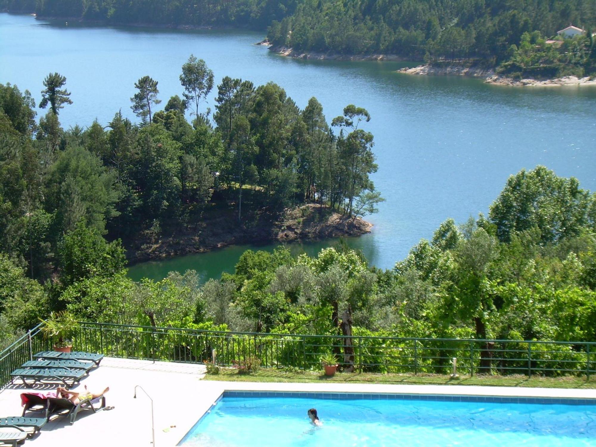 Hotel Lagoa Azul Do جيريز المظهر الخارجي الصورة