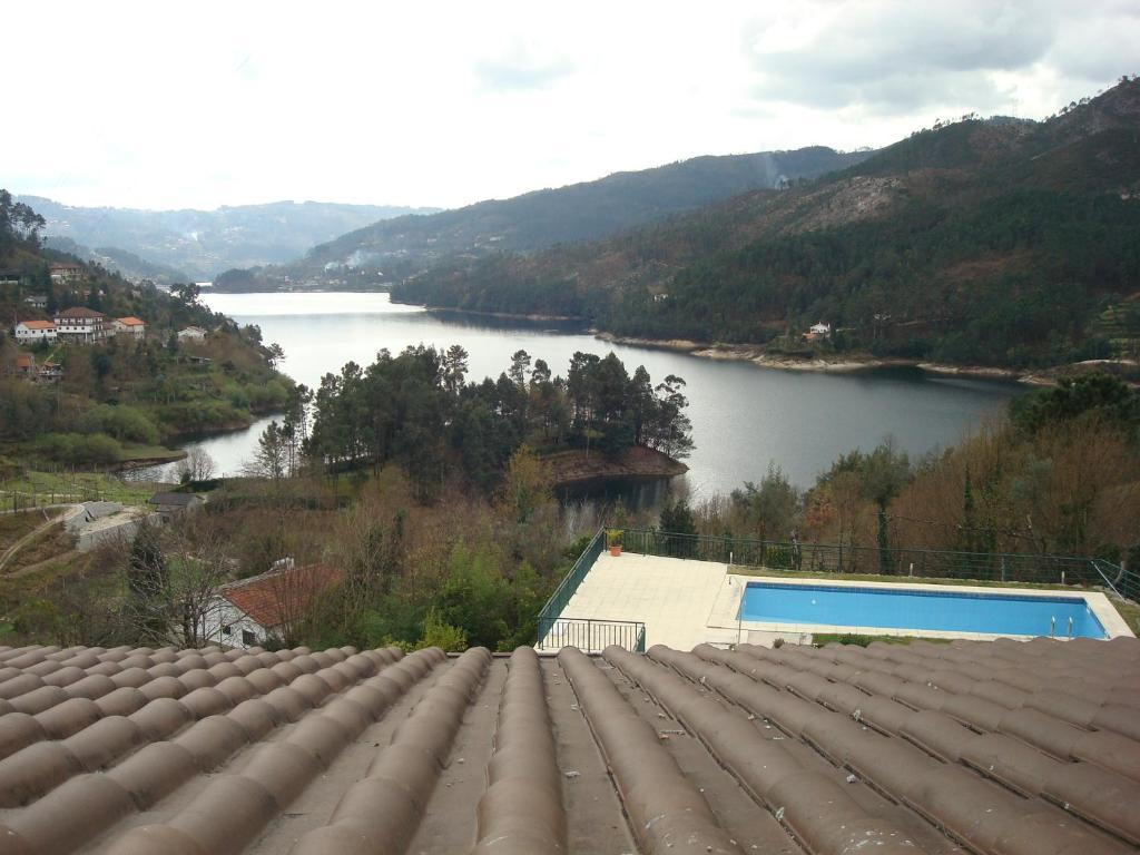 Hotel Lagoa Azul Do جيريز الغرفة الصورة