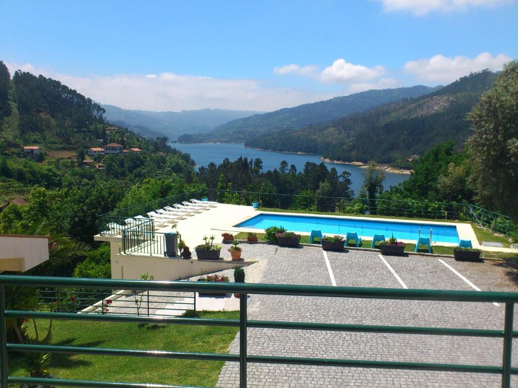 Hotel Lagoa Azul Do جيريز المظهر الخارجي الصورة