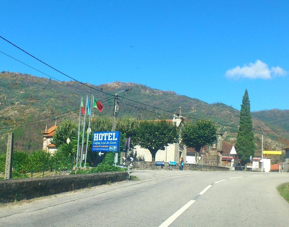 Hotel Lagoa Azul Do جيريز المظهر الخارجي الصورة